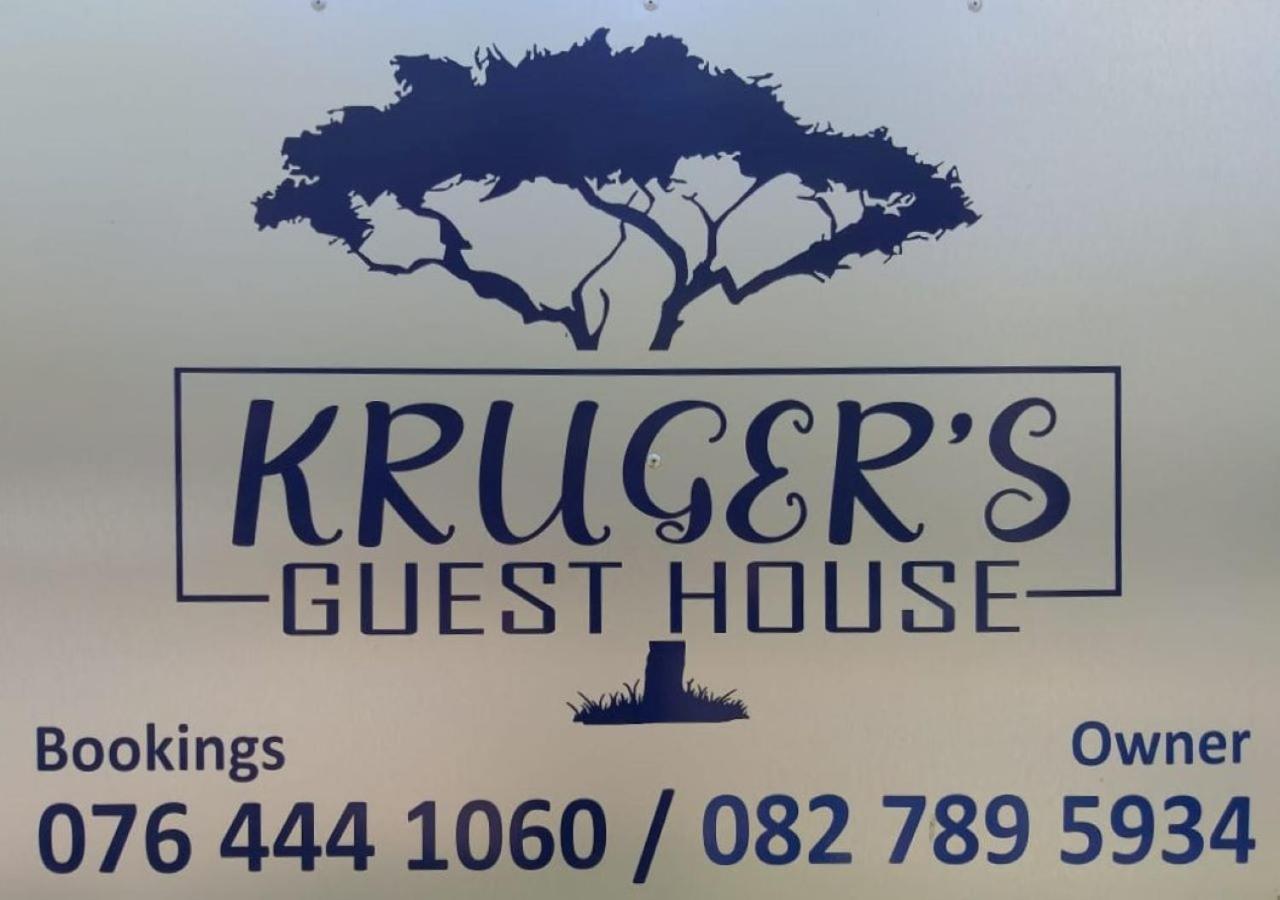 Kruger'S Guest House Вайт-Рівер Екстер'єр фото